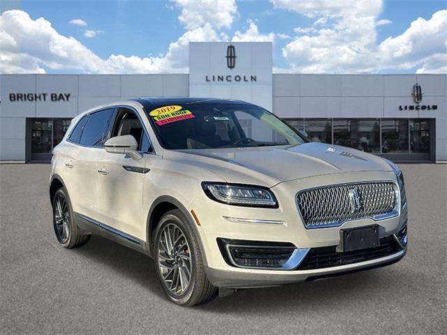 used 2019 Lincoln Nautilus car, priced at $25,988