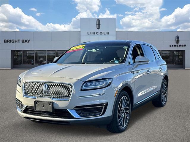 used 2019 Lincoln Nautilus car, priced at $25,677