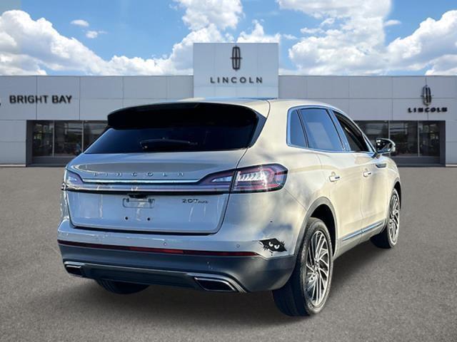 used 2019 Lincoln Nautilus car, priced at $23,709