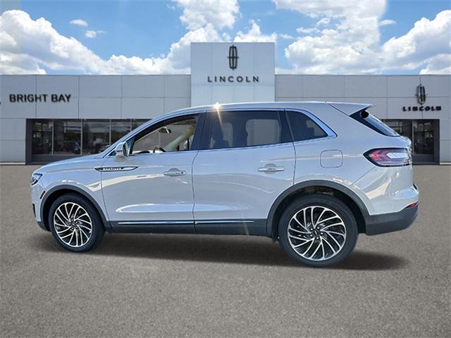 used 2019 Lincoln Nautilus car, priced at $25,677