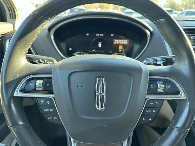 used 2019 Lincoln Nautilus car, priced at $25,677