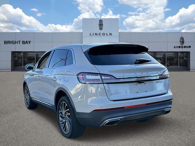 used 2019 Lincoln Nautilus car, priced at $23,709