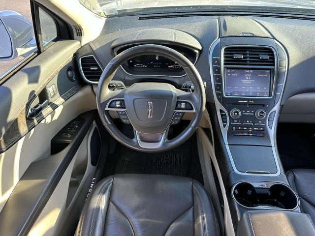 used 2019 Lincoln Nautilus car, priced at $23,709