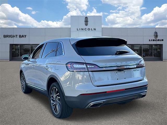 used 2019 Lincoln Nautilus car, priced at $25,677