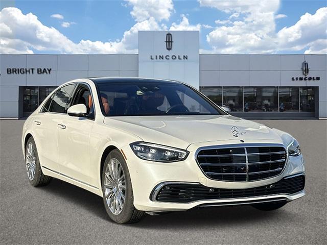 used 2022 Mercedes-Benz S-Class car, priced at $87,988