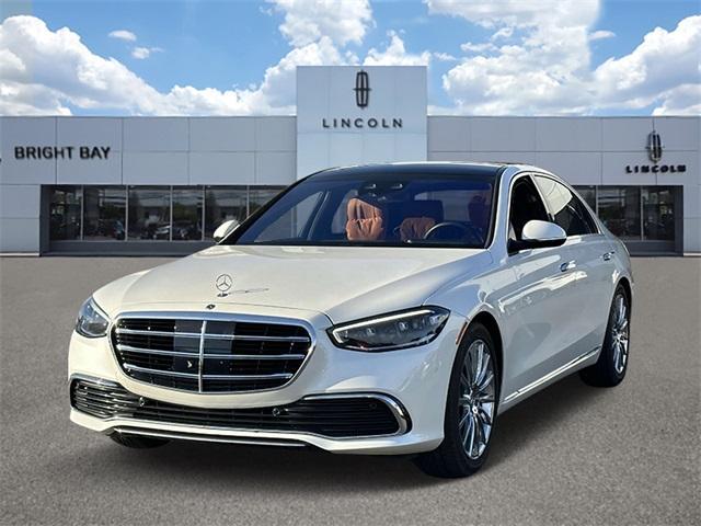 used 2022 Mercedes-Benz S-Class car, priced at $87,988