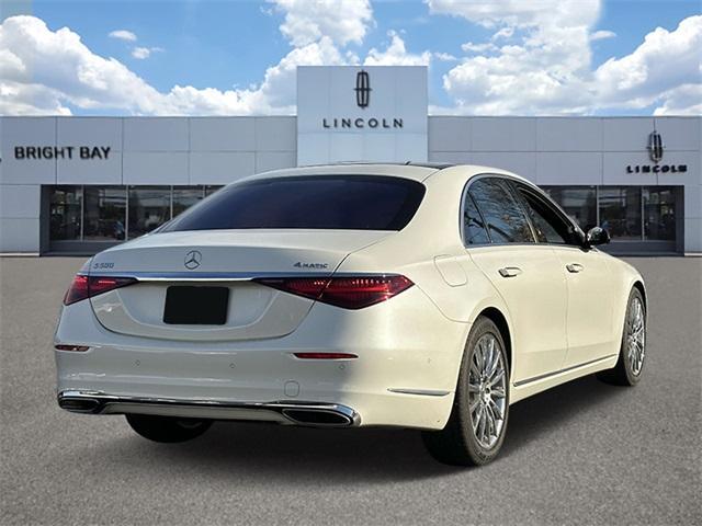 used 2022 Mercedes-Benz S-Class car, priced at $87,988