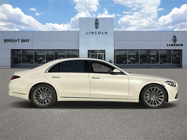 used 2022 Mercedes-Benz S-Class car, priced at $87,988