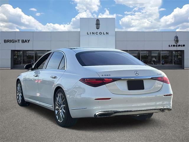 used 2022 Mercedes-Benz S-Class car, priced at $87,988