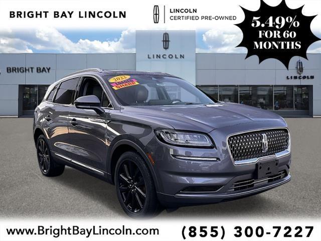 used 2022 Lincoln Nautilus car, priced at $37,888