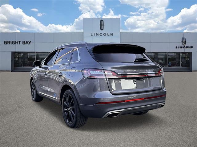 used 2022 Lincoln Nautilus car, priced at $37,888