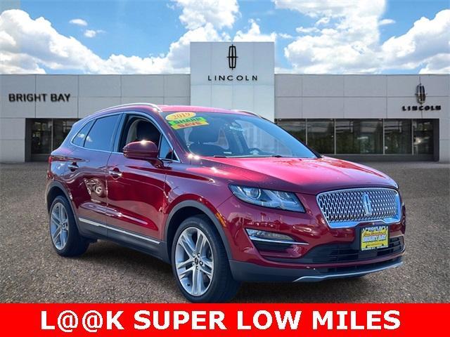 used 2019 Lincoln MKC car, priced at $19,995