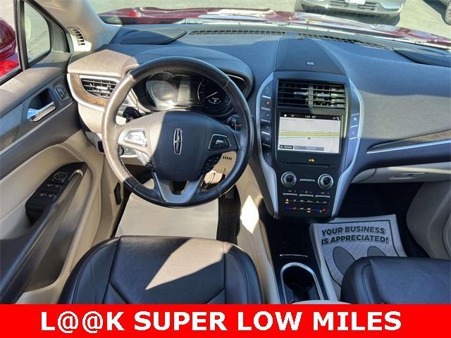 used 2019 Lincoln MKC car, priced at $19,995