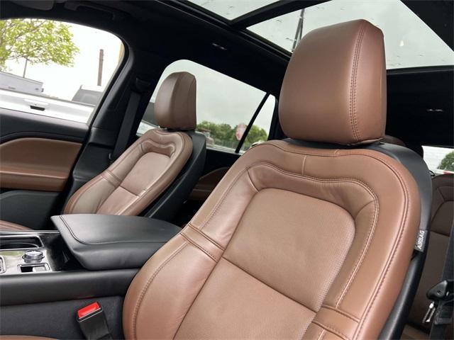 used 2022 Lincoln Aviator car, priced at $45,699