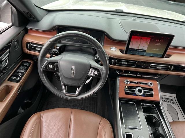 used 2022 Lincoln Aviator car, priced at $45,699
