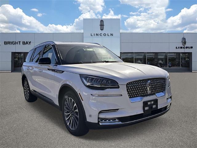 used 2021 Lincoln Aviator car, priced at $47,997