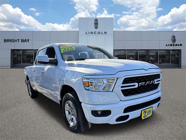 used 2022 Ram 1500 car, priced at $39,999