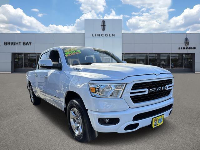 used 2022 Ram 1500 car, priced at $38,790