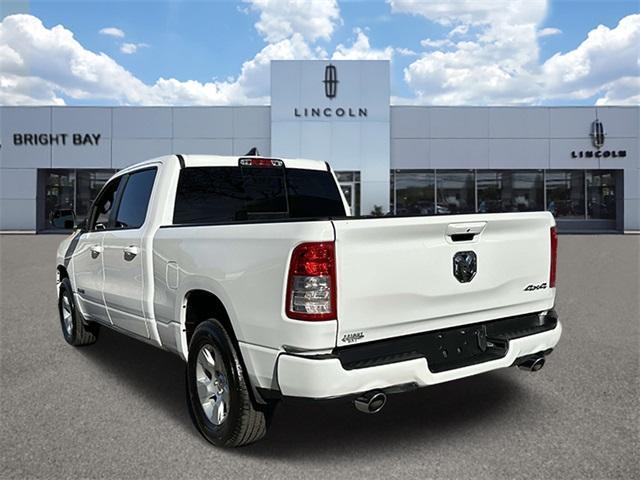 used 2022 Ram 1500 car, priced at $39,999