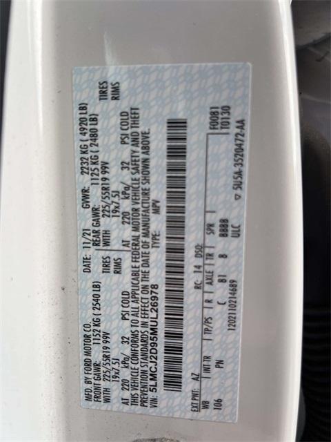 used 2021 Lincoln Corsair car, priced at $28,973