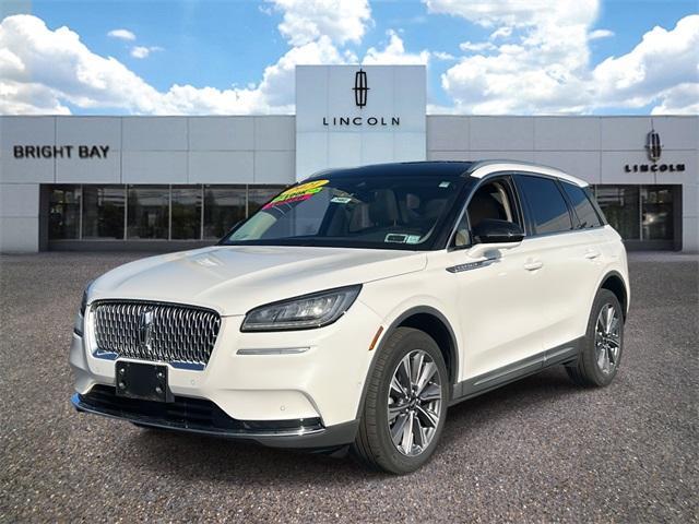 used 2021 Lincoln Corsair car, priced at $28,973