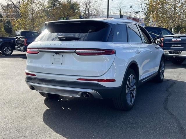 used 2021 Lincoln Corsair car, priced at $28,973