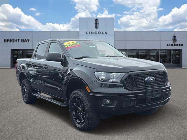 used 2020 Ford Ranger car, priced at $23,399