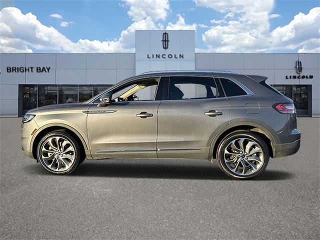 used 2021 Lincoln Nautilus car, priced at $34,889