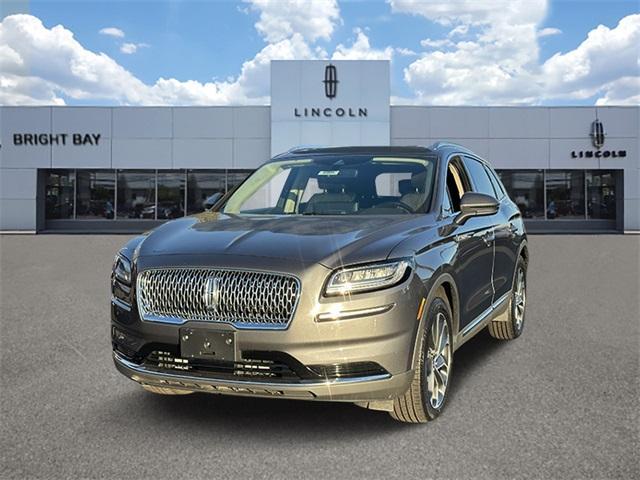 used 2021 Lincoln Nautilus car, priced at $34,889