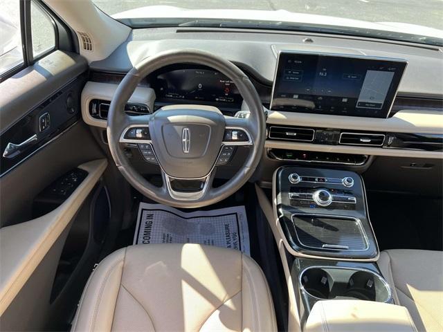 used 2021 Lincoln Nautilus car, priced at $31,699