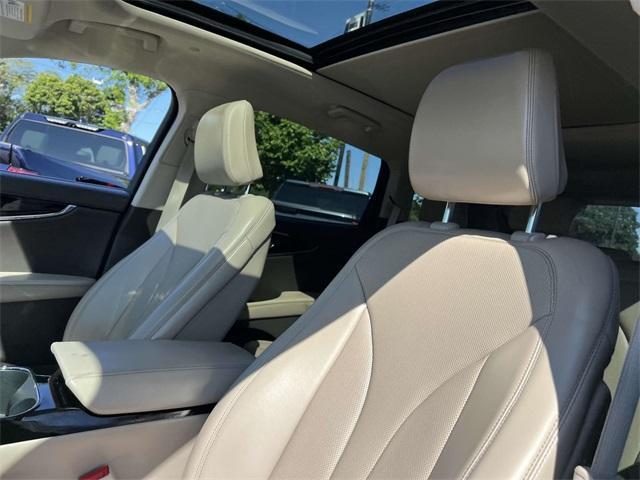 used 2021 Lincoln Nautilus car, priced at $31,699