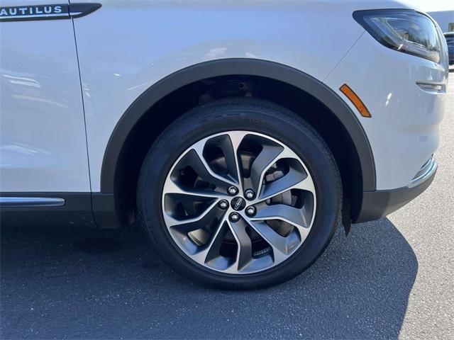 used 2021 Lincoln Nautilus car, priced at $31,699