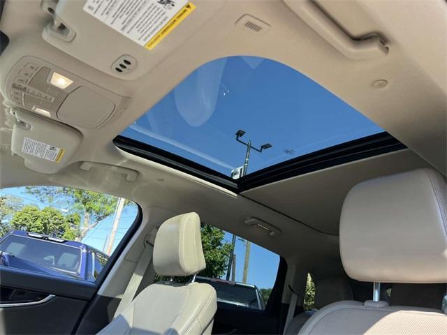 used 2021 Lincoln Nautilus car, priced at $31,699