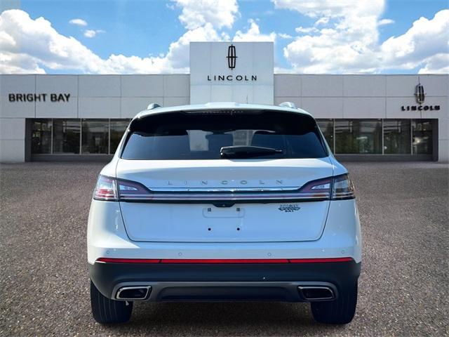 used 2021 Lincoln Nautilus car, priced at $31,699