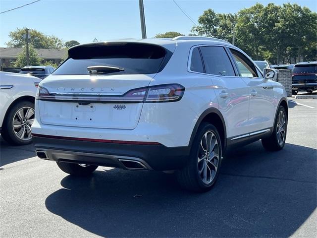 used 2021 Lincoln Nautilus car, priced at $31,699