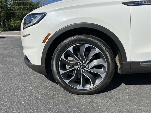 used 2021 Lincoln Nautilus car, priced at $31,699
