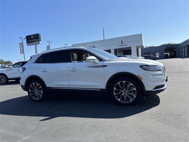 used 2021 Lincoln Nautilus car, priced at $31,699