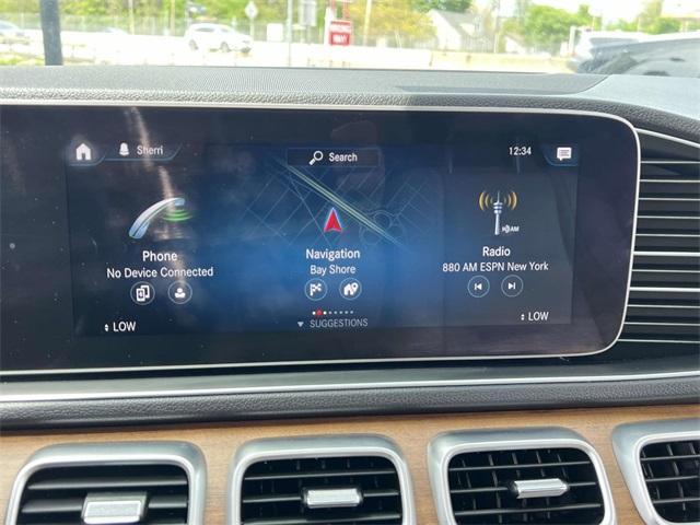 used 2022 Mercedes-Benz GLE 350 car, priced at $48,884
