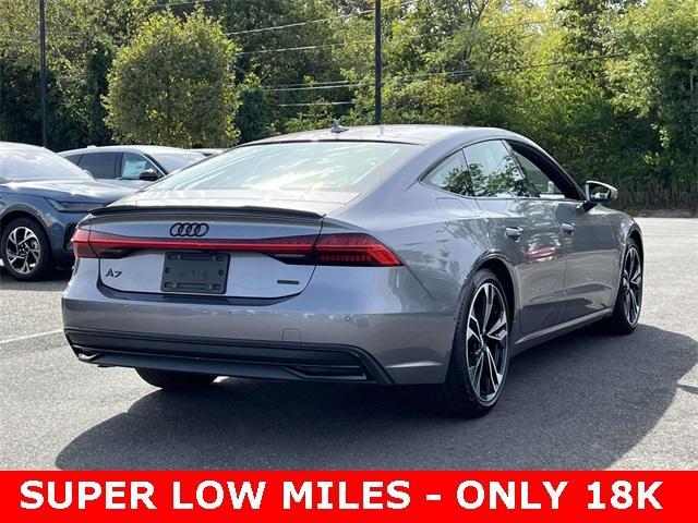 used 2021 Audi A7 car, priced at $41,865