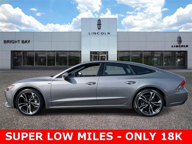 used 2021 Audi A7 car, priced at $41,865