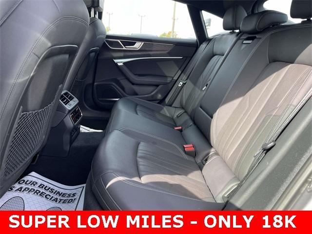 used 2021 Audi A7 car, priced at $41,865