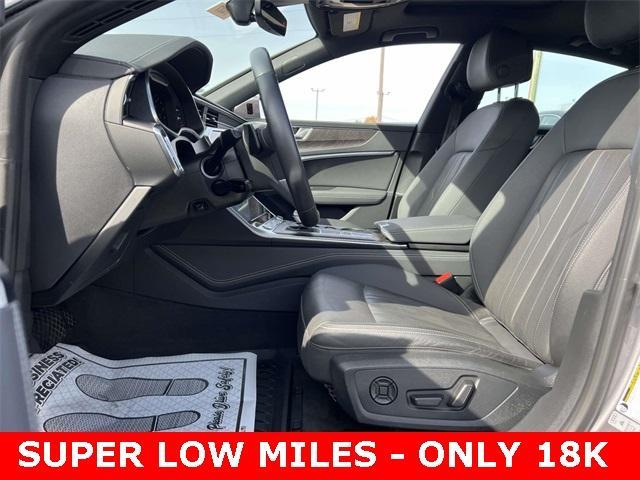 used 2021 Audi A7 car, priced at $41,865