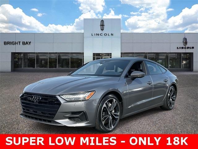 used 2021 Audi A7 car, priced at $41,865