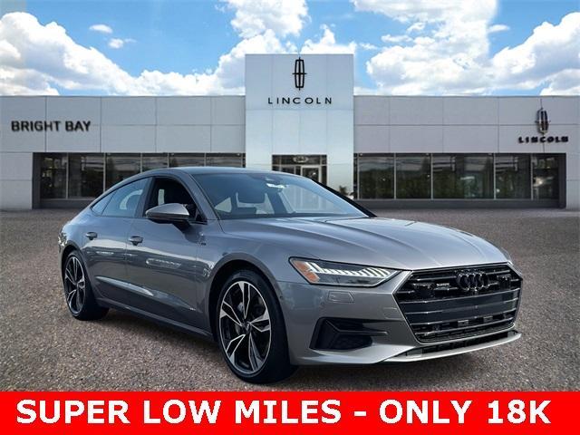used 2021 Audi A7 car, priced at $41,865