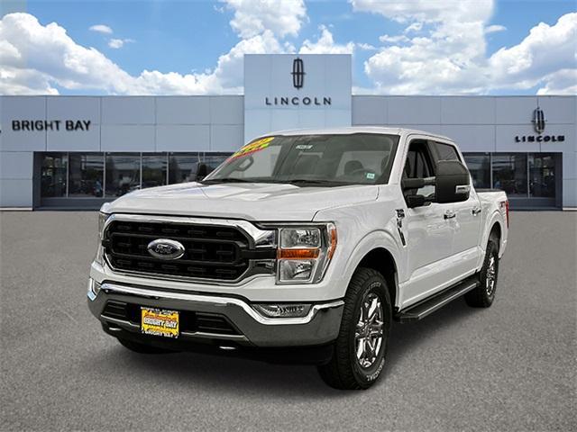 used 2021 Ford F-150 car, priced at $40,588