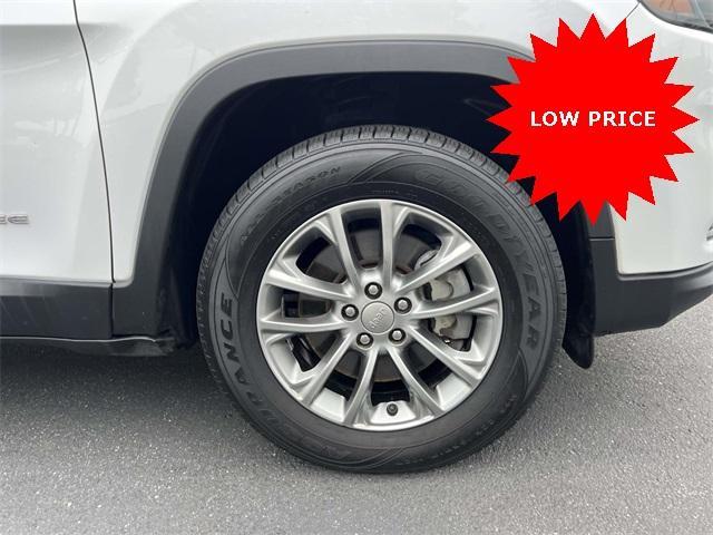 used 2020 Jeep Cherokee car, priced at $18,450