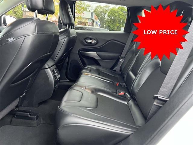 used 2020 Jeep Cherokee car, priced at $18,450