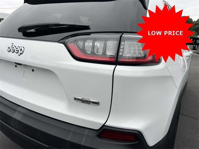 used 2020 Jeep Cherokee car, priced at $18,450