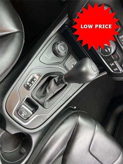 used 2020 Jeep Cherokee car, priced at $18,450