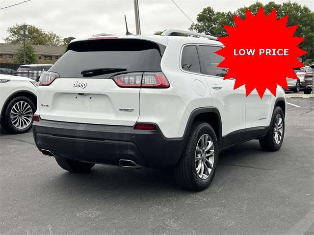used 2020 Jeep Cherokee car, priced at $18,450